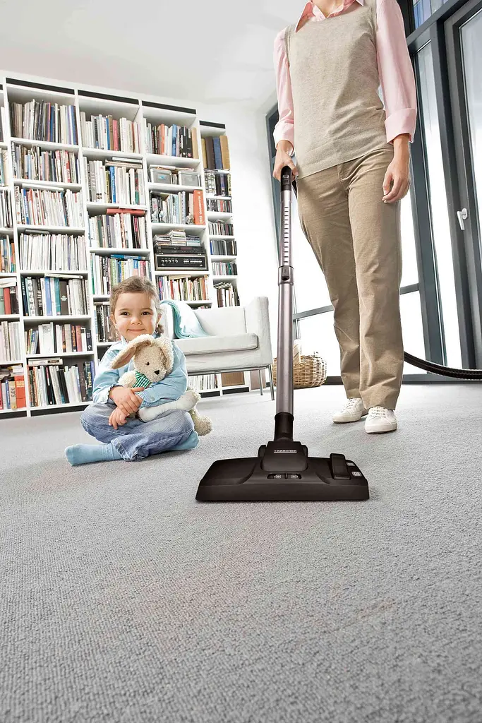 Karcher Пилосос контейнерний VC 3, 700Вт, конт пилок -0.9л, НЕРА 13, білий - фото 9