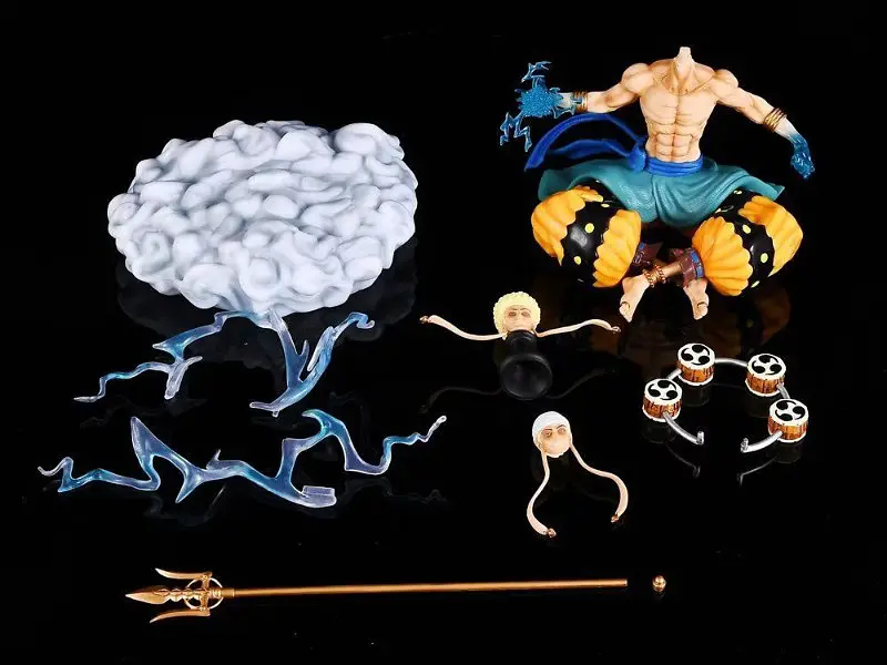 Фигурка One Piece Enel Ван Писс Энель 22 см Китай CH OP EL - фото 8