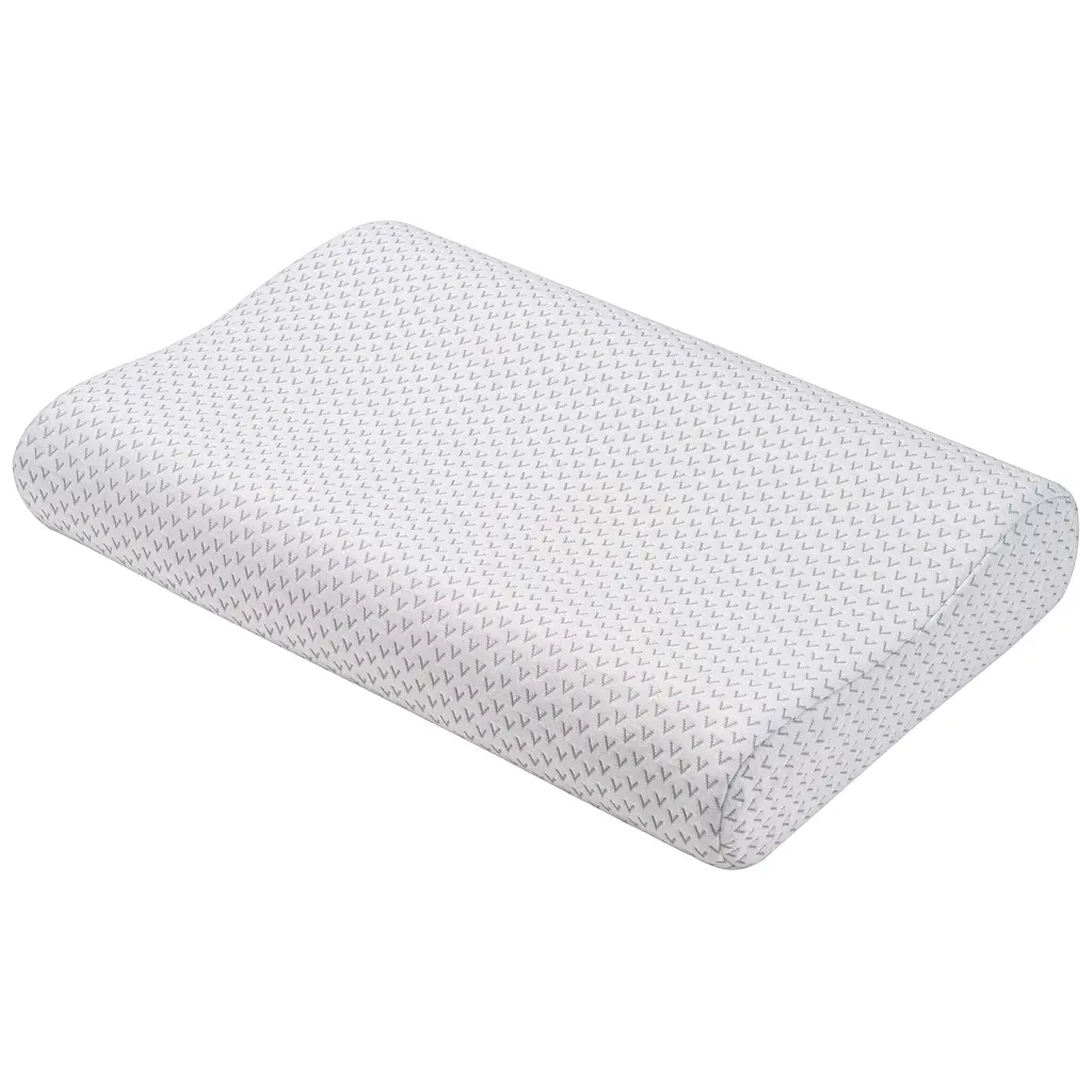 Подушка ортопедична Ardesto Sleepwell, 60х40х11/9см, білий (ART6040COP) - фото 2