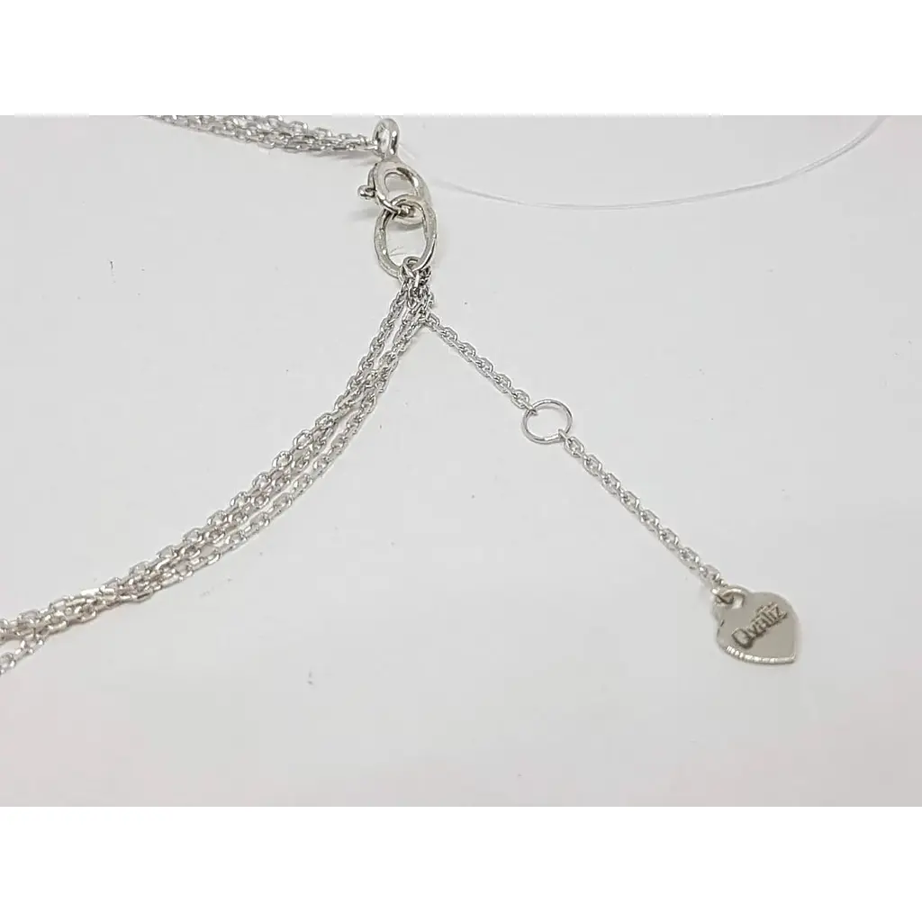Серебряное колье Qvaliz. 908-01148 - фото 3
