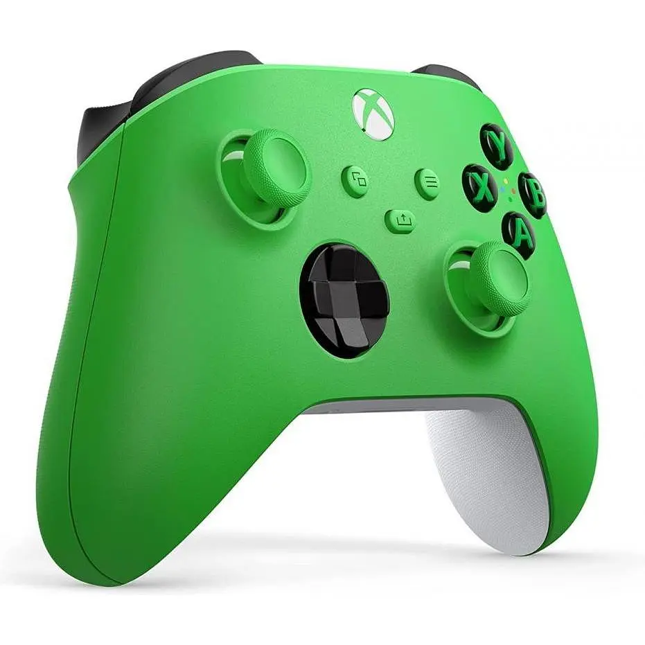 Геймпад Microsoft Xbox Series X | S Wireless Controller Velocity Green (QAU-00091) - фото 2