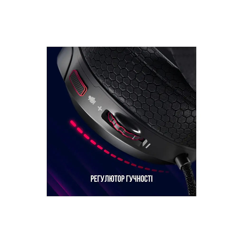 Наушники Lorgar Kaya 360 USB Black (LRG-GHS360) - фото 10