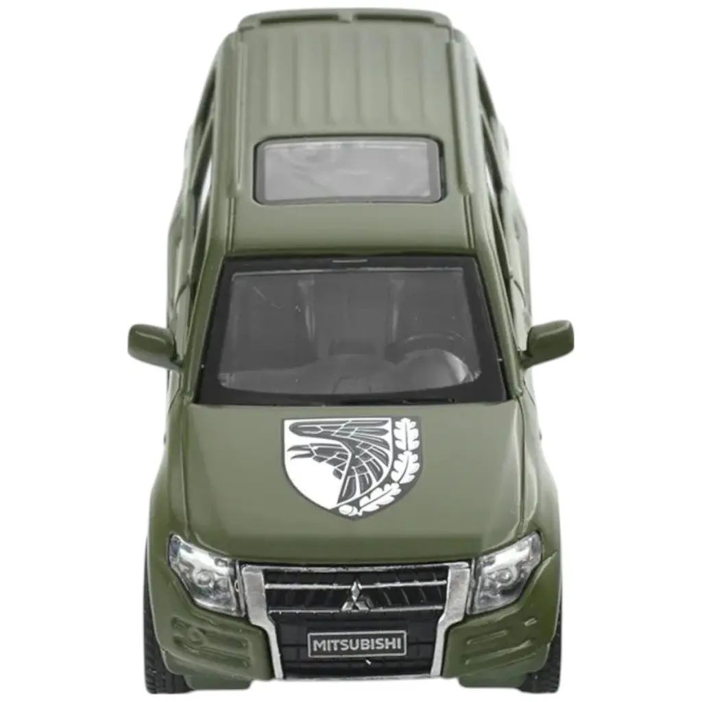 Автомодель TechnoDrive 250283M серія Шеврони Героїв Mitsubishi Pajero 4WD Tubro 93 ОМБр - фото 6