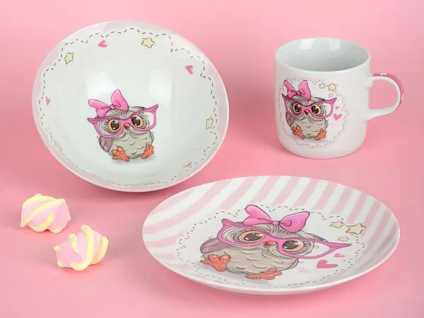 Тарілка Limited Edition Owl 15 см супова (YF6031-2) - фото 2