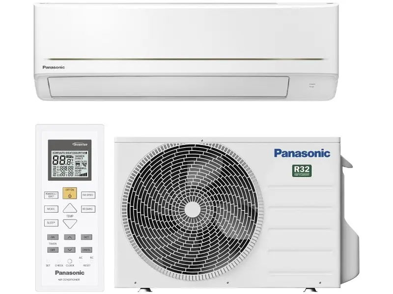 Спліт-система Panasonic Super Compact CS-PZ25WKD/CU-PZ25WKD - фото 3