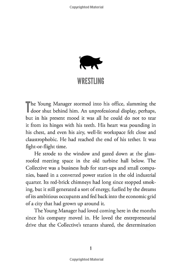 Pig Wrestling: The Brilliantly Simple Way to Solve Any Problem... and Create the Change You Need - фото 8