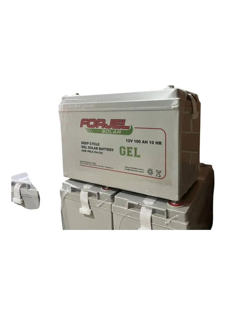 Аккумулятор гелевой для ИБП Forjel Deep Cycle 12V 100 Ah - фото 9