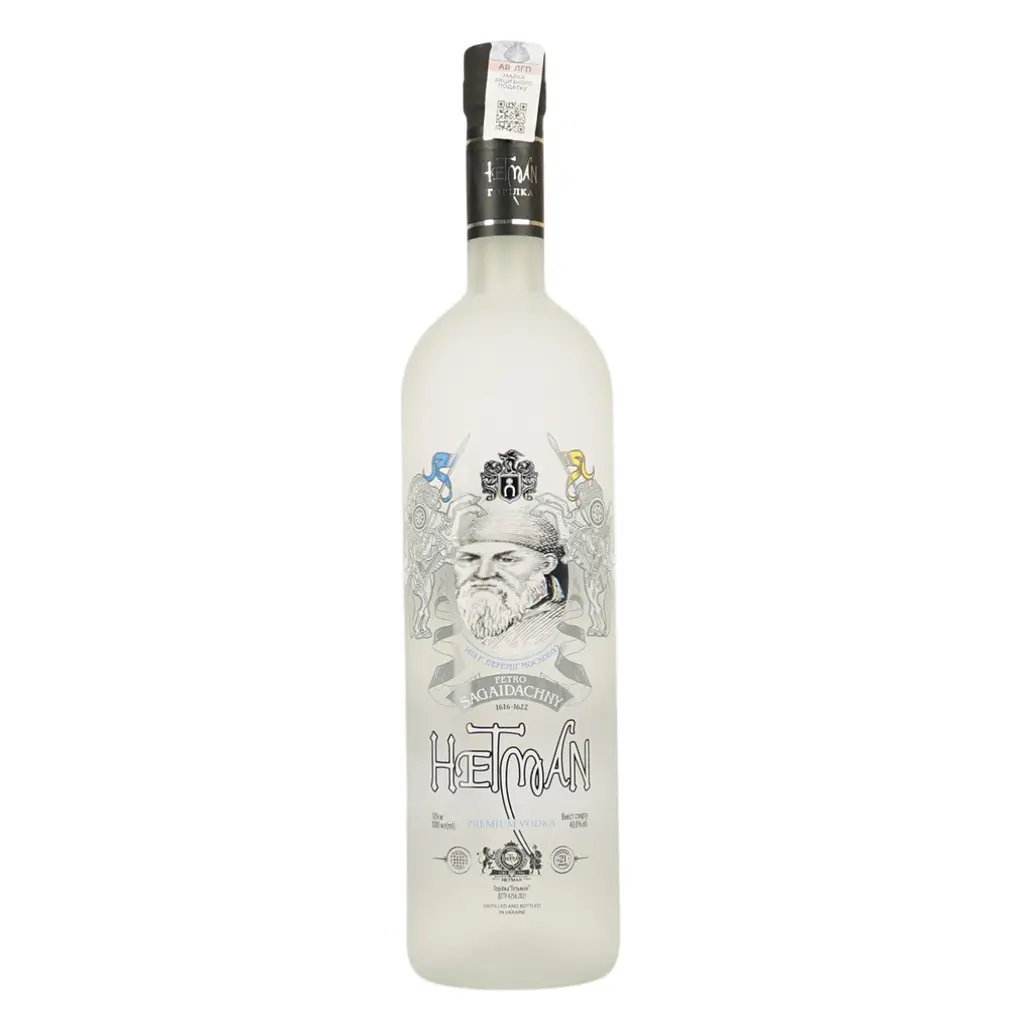 Уцінка. Горілка Гетьман, 40%, 1 л (854174)