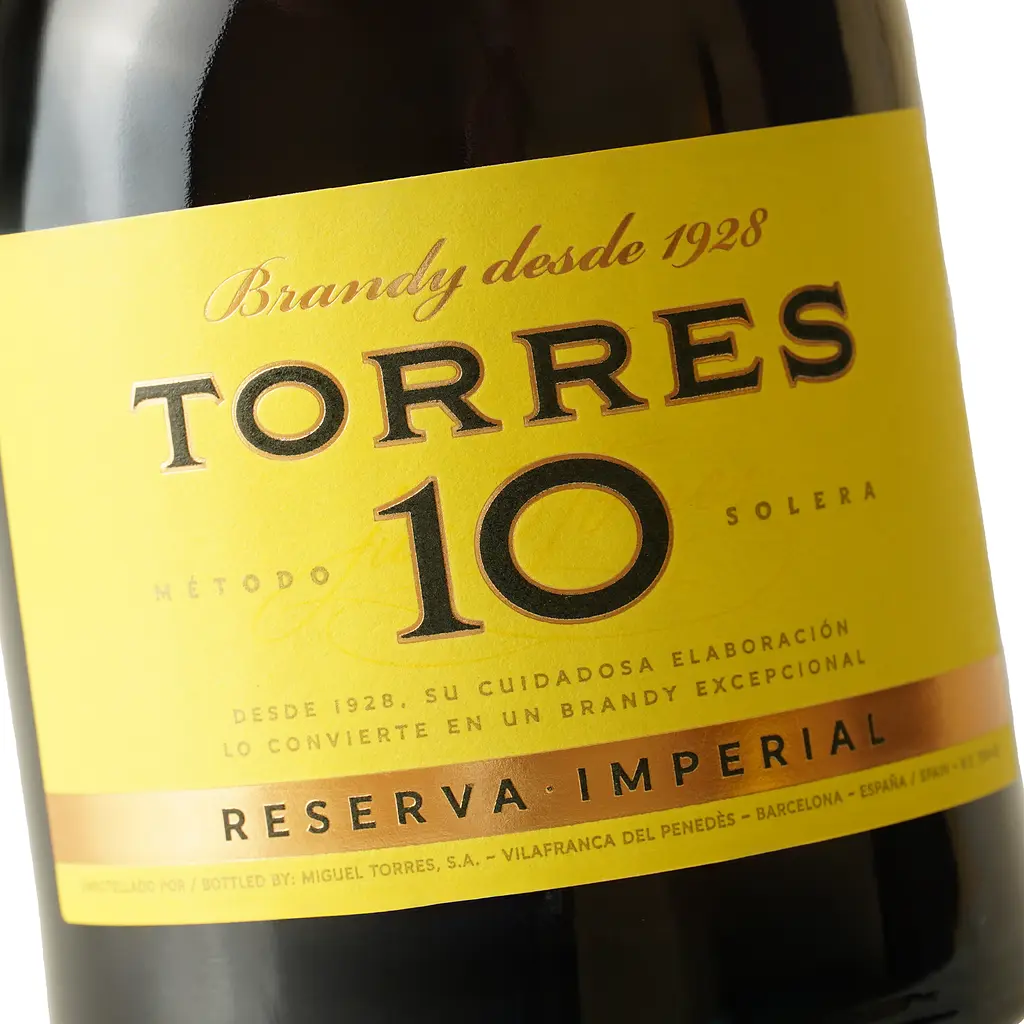 Бренді Torres 10 років Reserva Imperial, 38%, 0,7 л - фото 8