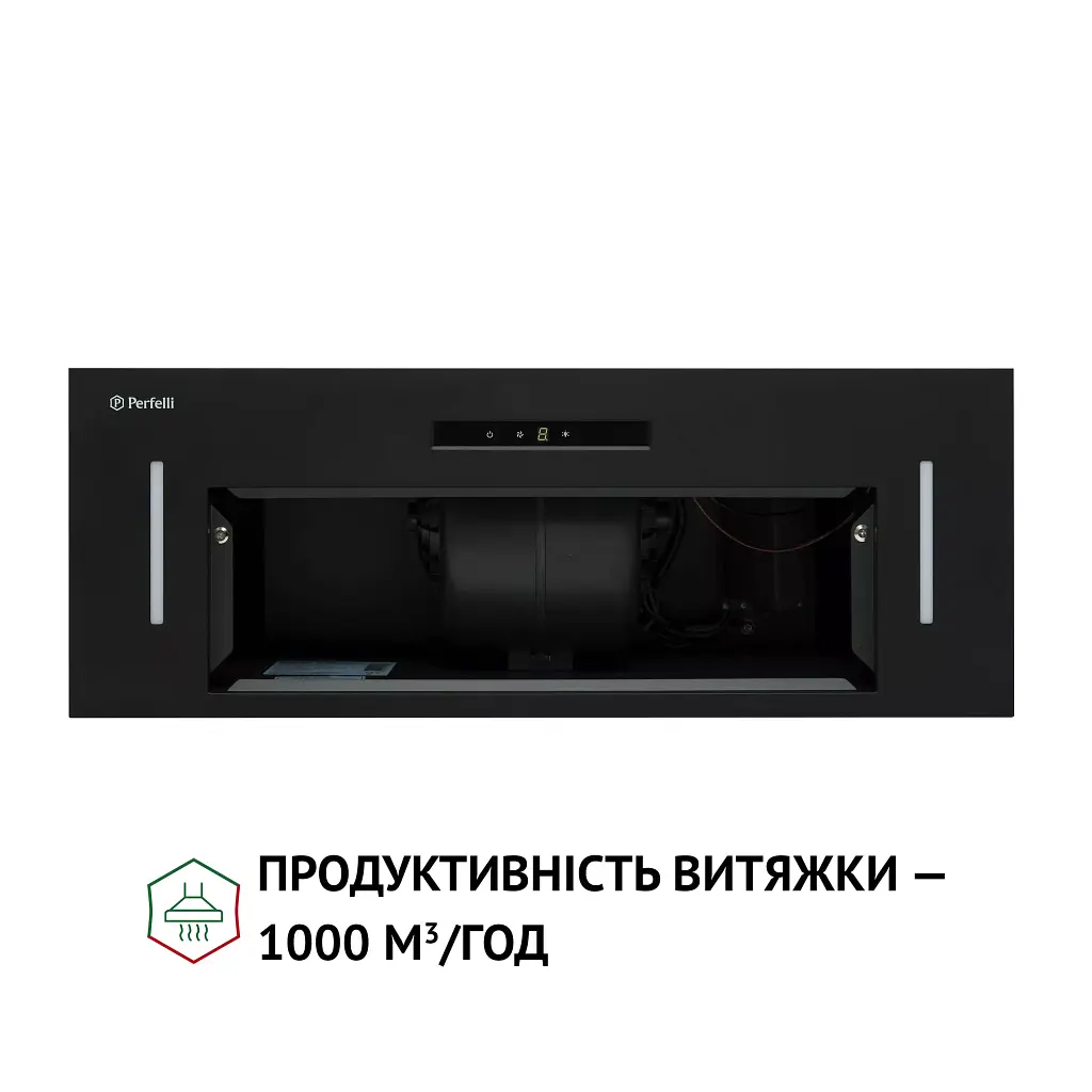 Витяжка повновбудована Perfelli BIS 7653 BL 1000 LED - фото 7