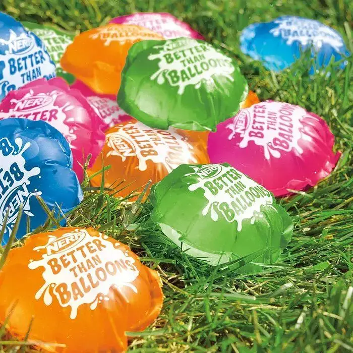 Капсули водяні Hasbro Nerf Better Than Balloons 228 шт водяні кулі для літніх ігор (SKU-315) - фото 7
