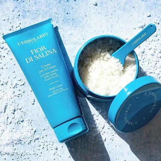 Масляний скраб для тіла Солоний Бриз L'ERBOLARIO 500 мл - фото 4