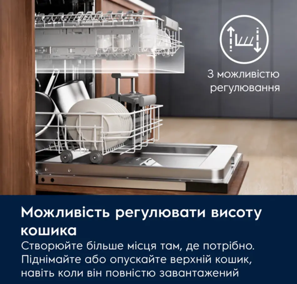 Посудомийна машина Electrolux EEC67310L (7280467) - фото 3