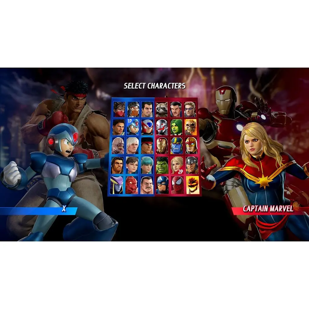 Ключ активации Microsoft Marvel VS. Capcom: Infinite - Deluxe Edition для Xbox One/Series - фото 3