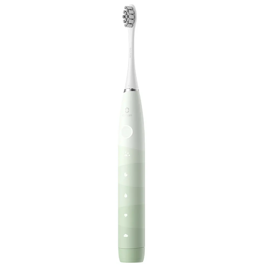 Розумна зубна електрощітка Oclean Flow S Electric Toothbrush Green (6970810557336) - фото 2