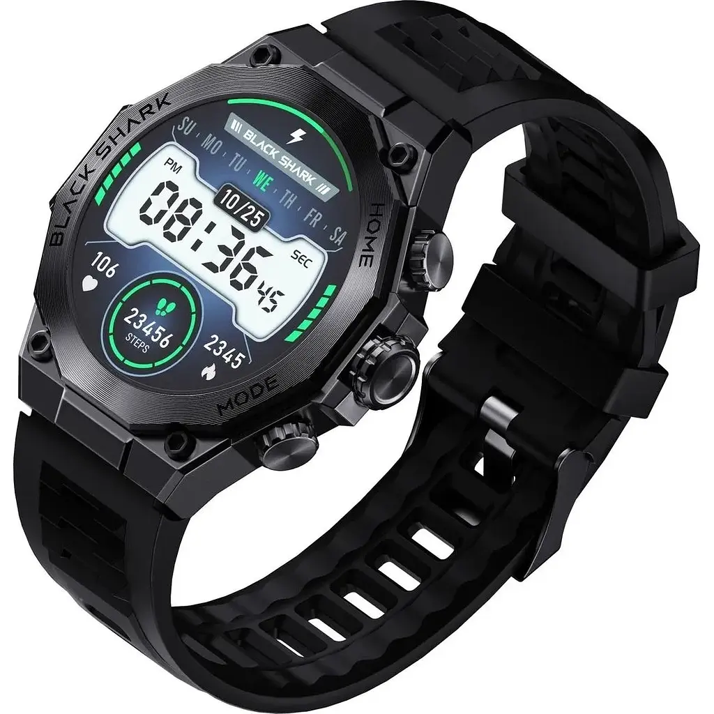 Smart Watch Black Shark S1 Pro BS-S1 Pro Black UA - фото 3