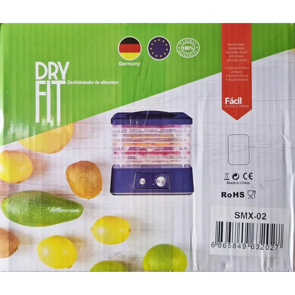 Сушилка для фруктов и овощей DRY FIT SMX-02 - фото 3
