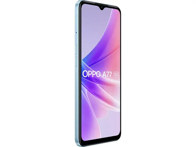 Смартфон OPPO A77 5G 4/64GB Ocean Blue - фото 4