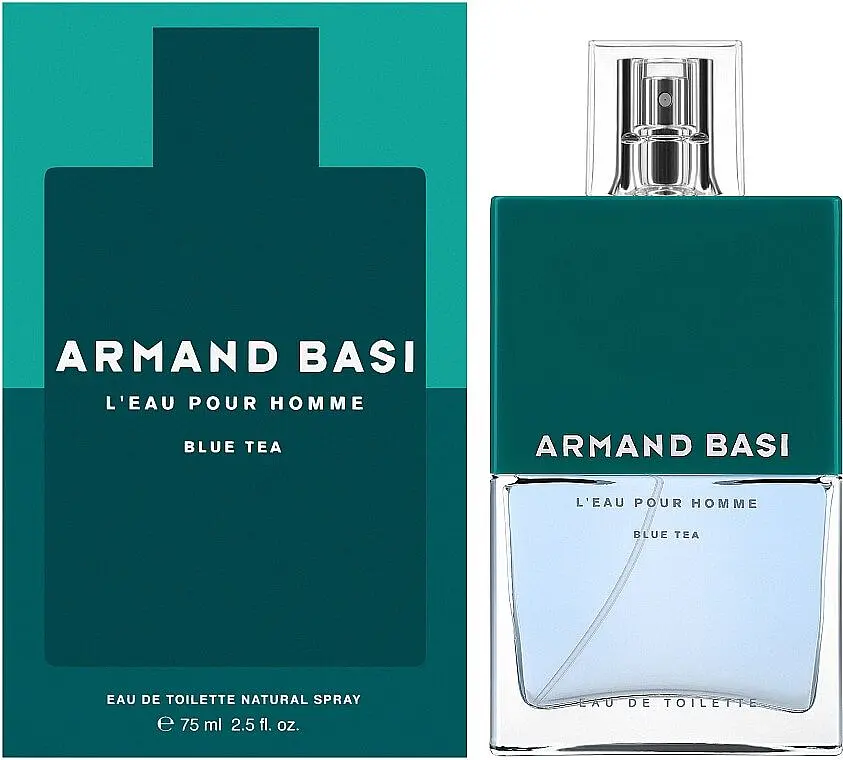 Туалетна вода Armand Basi L'eau Pour Homme Blue Tea 75 мл - фото 2