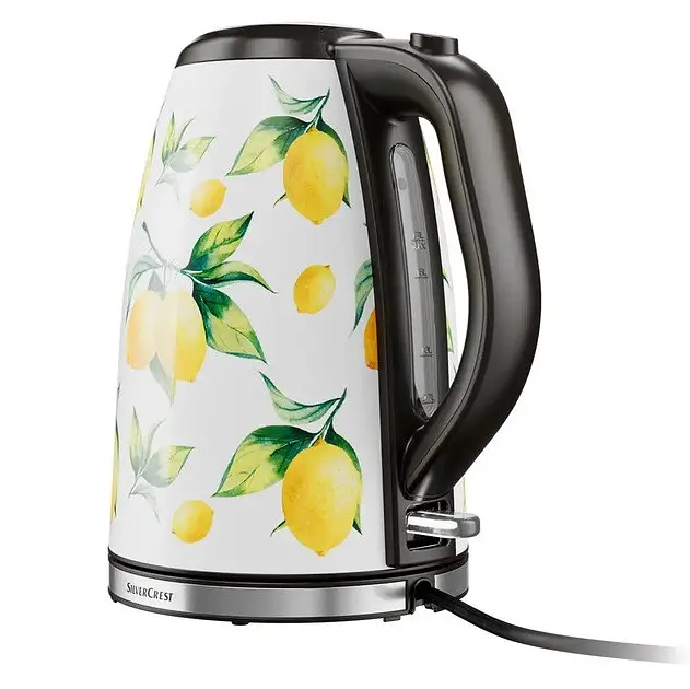 Електрочайник Silver Crest SWKP 3100 A1 lemon - фото 3