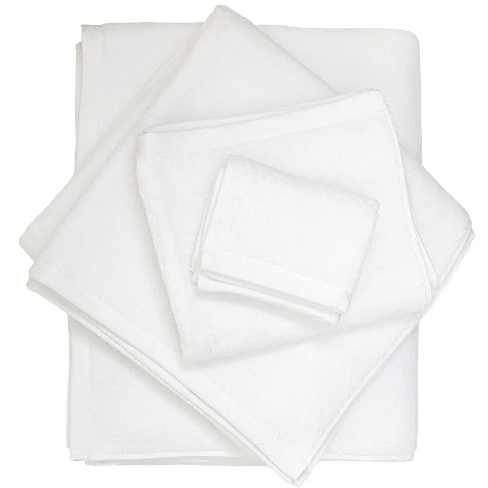 Рушник МВМ My Home Ніжність 30x50 см білий (BT-11 S WHITE) - фото 6