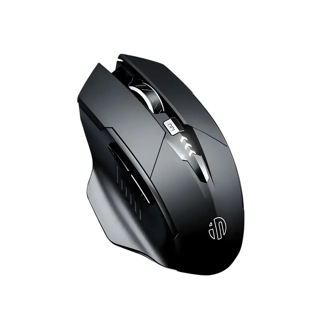 Миша бездротова INPHIC F1 Black - фото 2