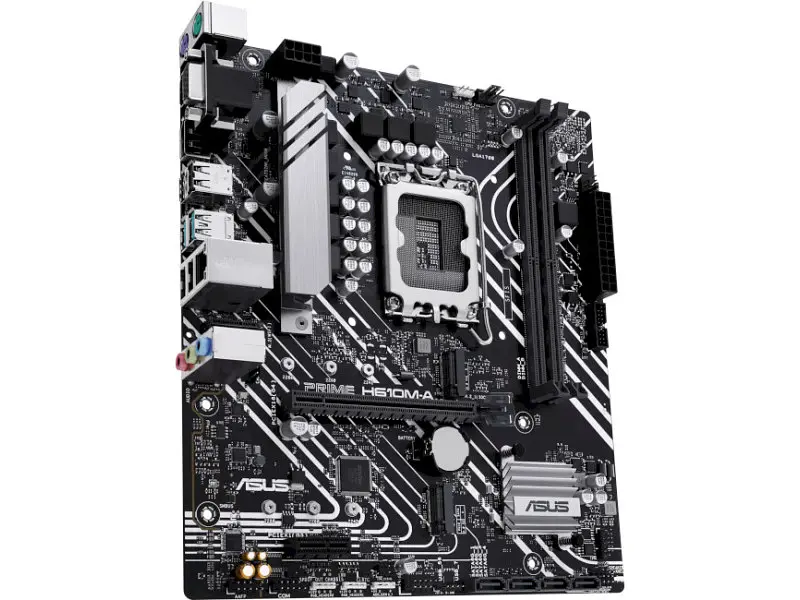 Материнська плата Asus PRIME H610M-A-CSM (90MB1G20-M0EAYC) - фото 2