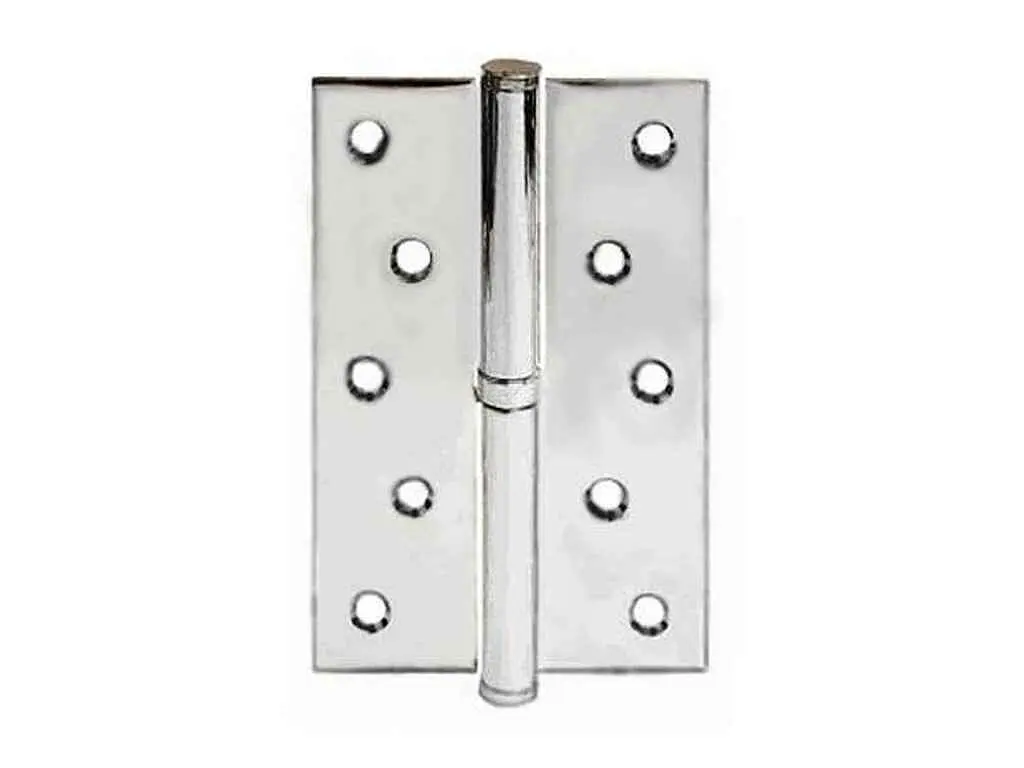 Петля APECS 125 x 75-B-SteeCR-L 2шт/уп