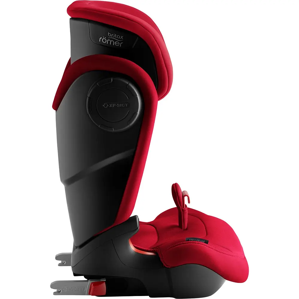 Автокрісло Britax Romer Kidfix III S Fire Red, червоний (2000032377) - фото 7