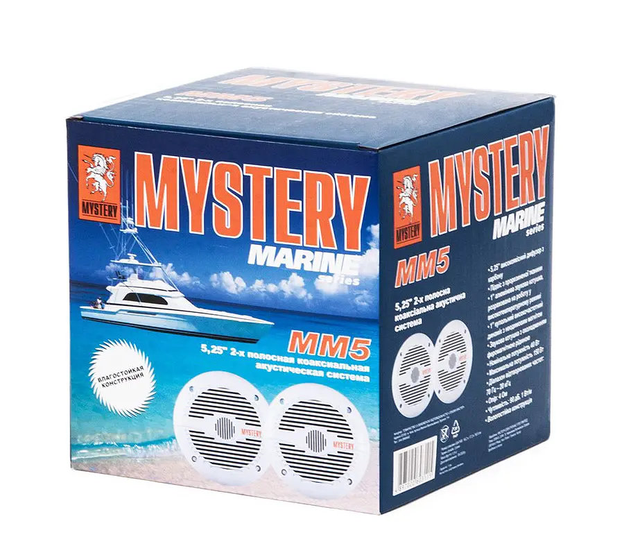 Морская акустика Mystery MM-5 Marine [55630] - фото 6
