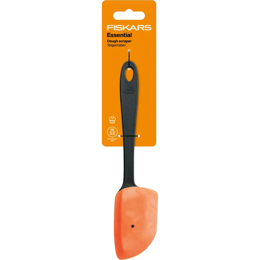 Лопатка силіконова Fiskars Essential 35,5 см (1065591) - фото 3