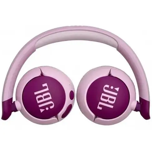 Навушники для дітей JBL Junior 320BT бездротові Purple (фіолетові) (JBLJR320BTPUR) - фото 3