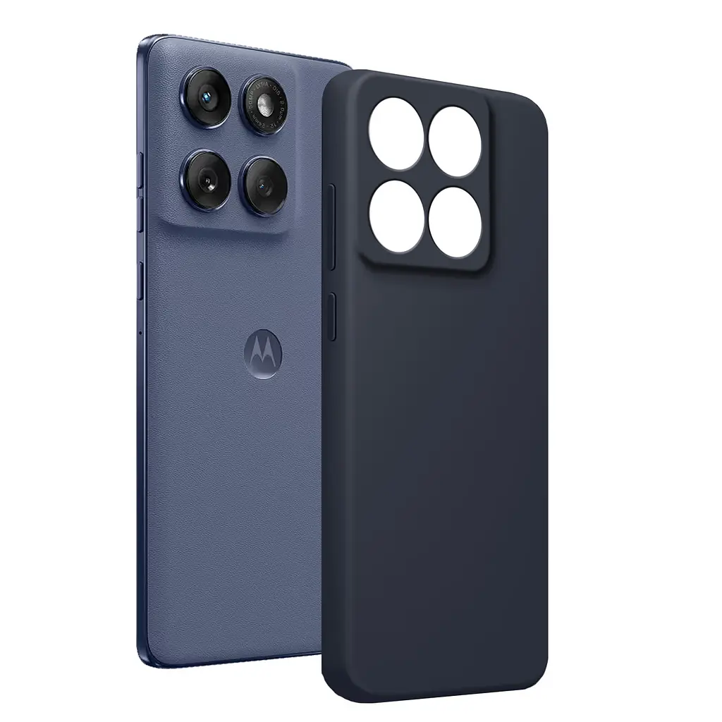 Чохол MAKE Motorola Edge 60 Fusion Silicone Black - фото 4