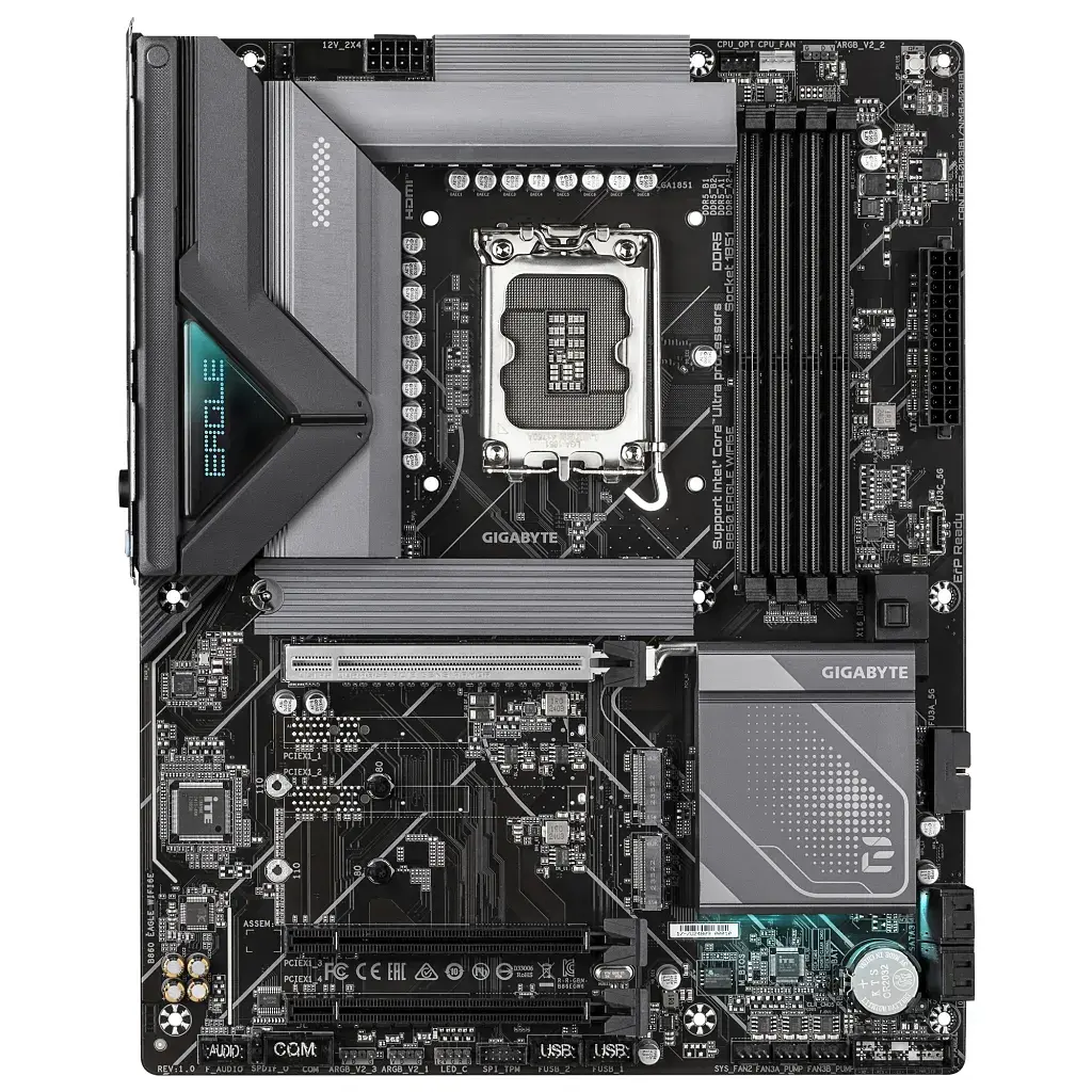 Материнська плата GIGABYTE B860 EAGLE WIFI6E