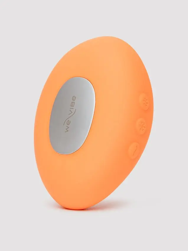 Вібратор We-Vibe Temp Tangerine для клітора - фото 32