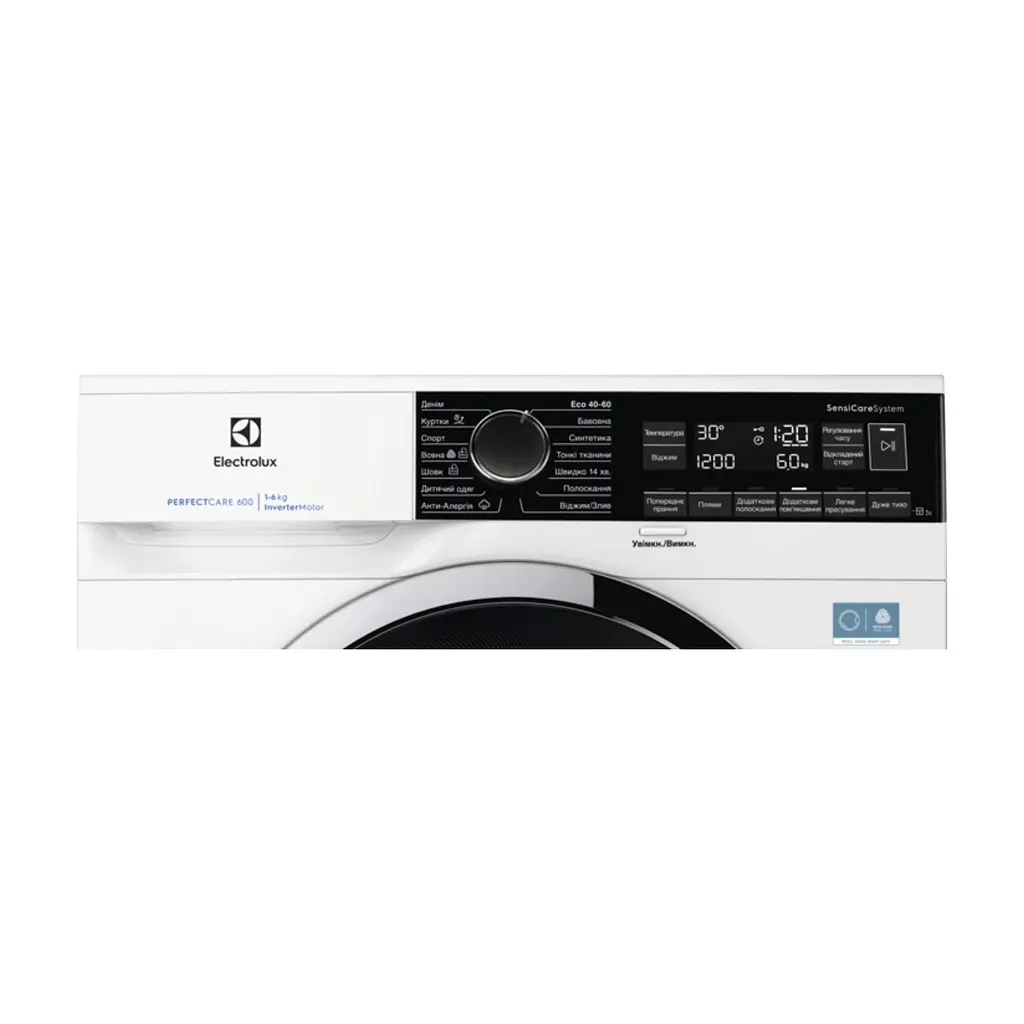 Пральна машина Electrolux EWS6226CU - фото 2
