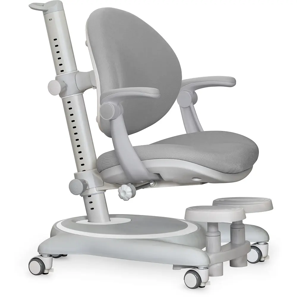 Дитяче крісло Mealux Ortoback Plus Grey (арт.Y-508 G Plus)