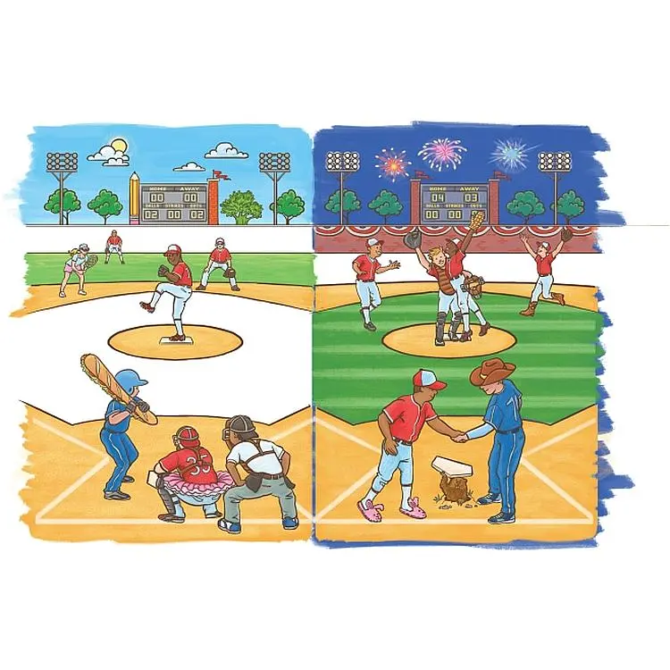 Раскраска Melissa & Doug Море мега-водная волшебная (MD9457) - фото 5