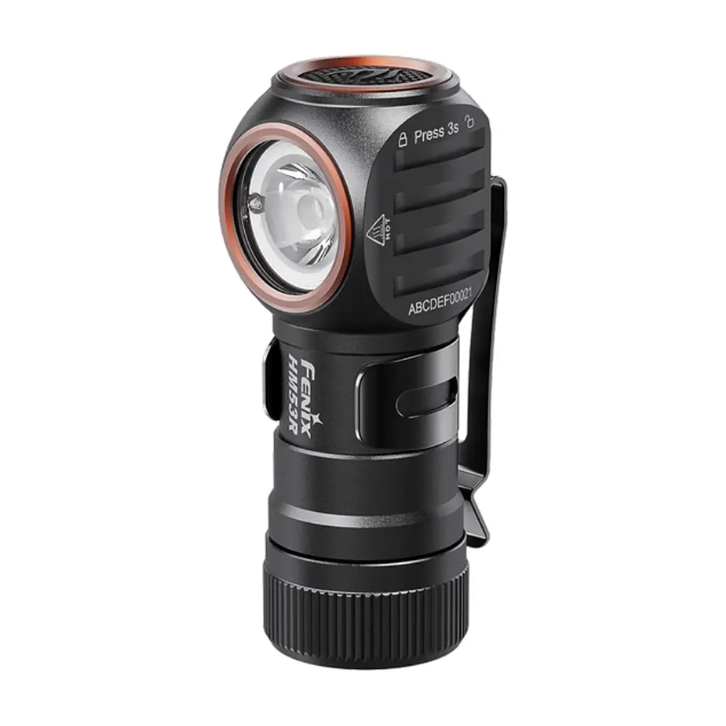 Ліхтар Fenix HM53R, чорний (HM53R) - фото 4