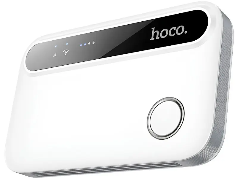 Портативний модем Hoco HI41 White - фото 2
