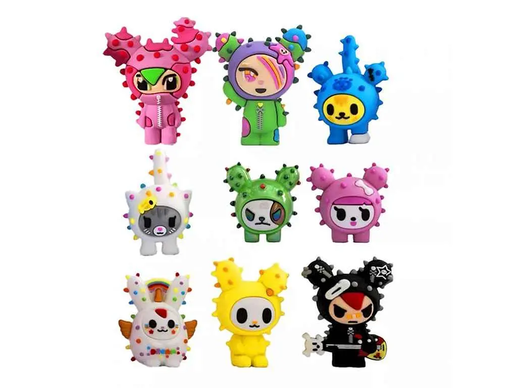 Фігурка COOL THINGS Tokidoki сюрприз Кактусові друз асорті - фото 2