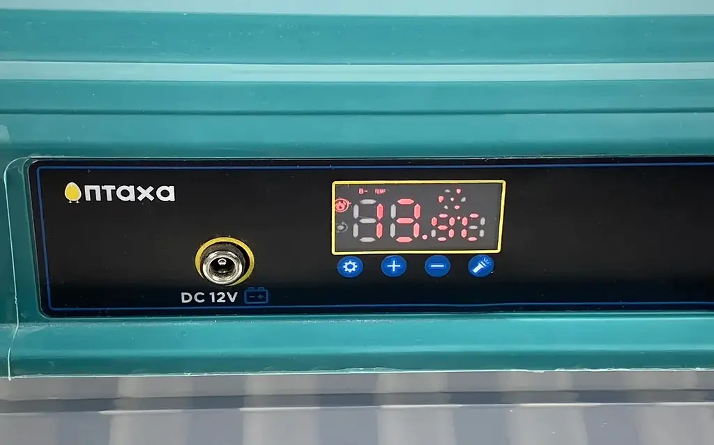 Інкубатор автоматичний ПТАХА 130-G (220/12В) з роликовим поворотним механізмом - фото 3
