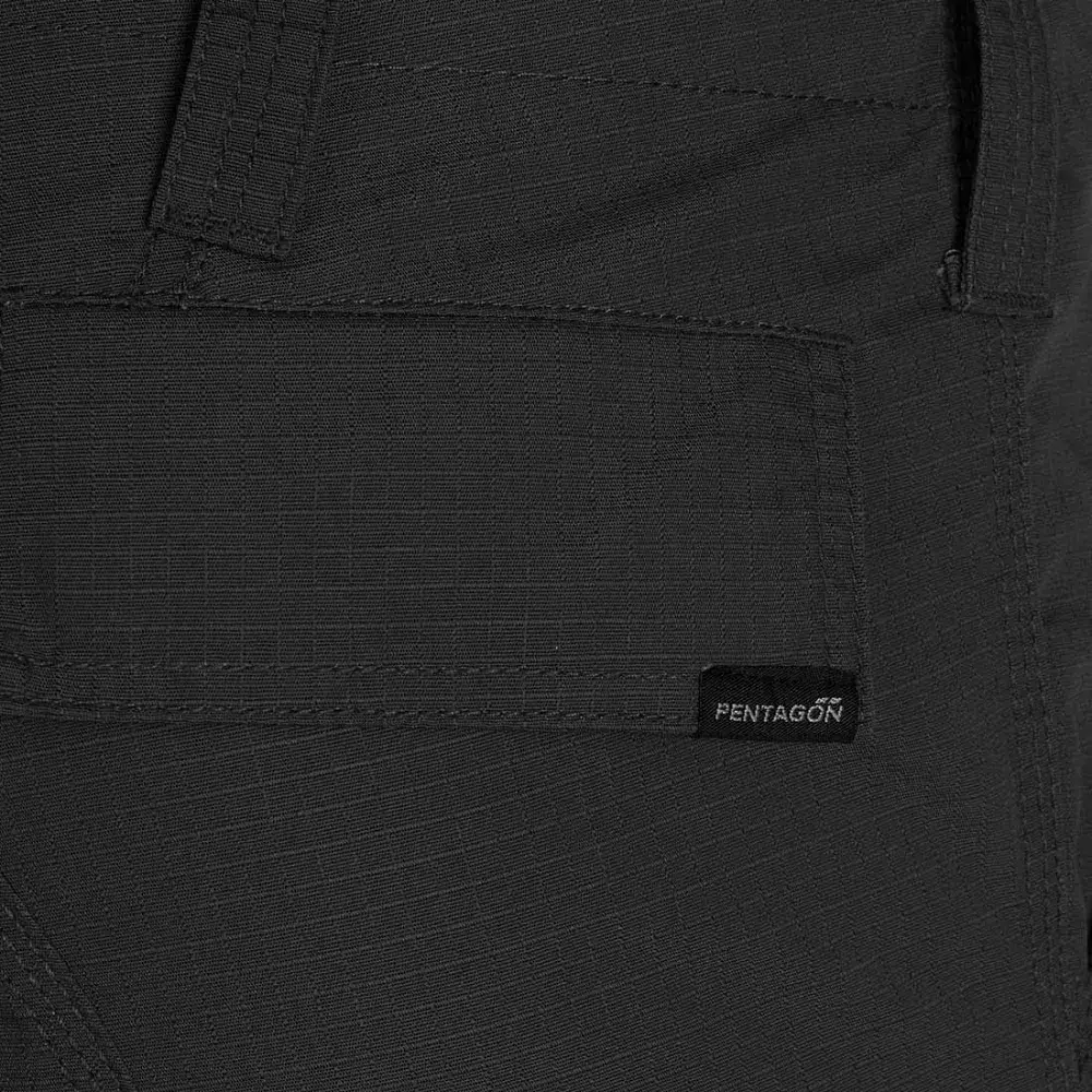Штани Pentagon BDU 2.0 44 Black - фото 8