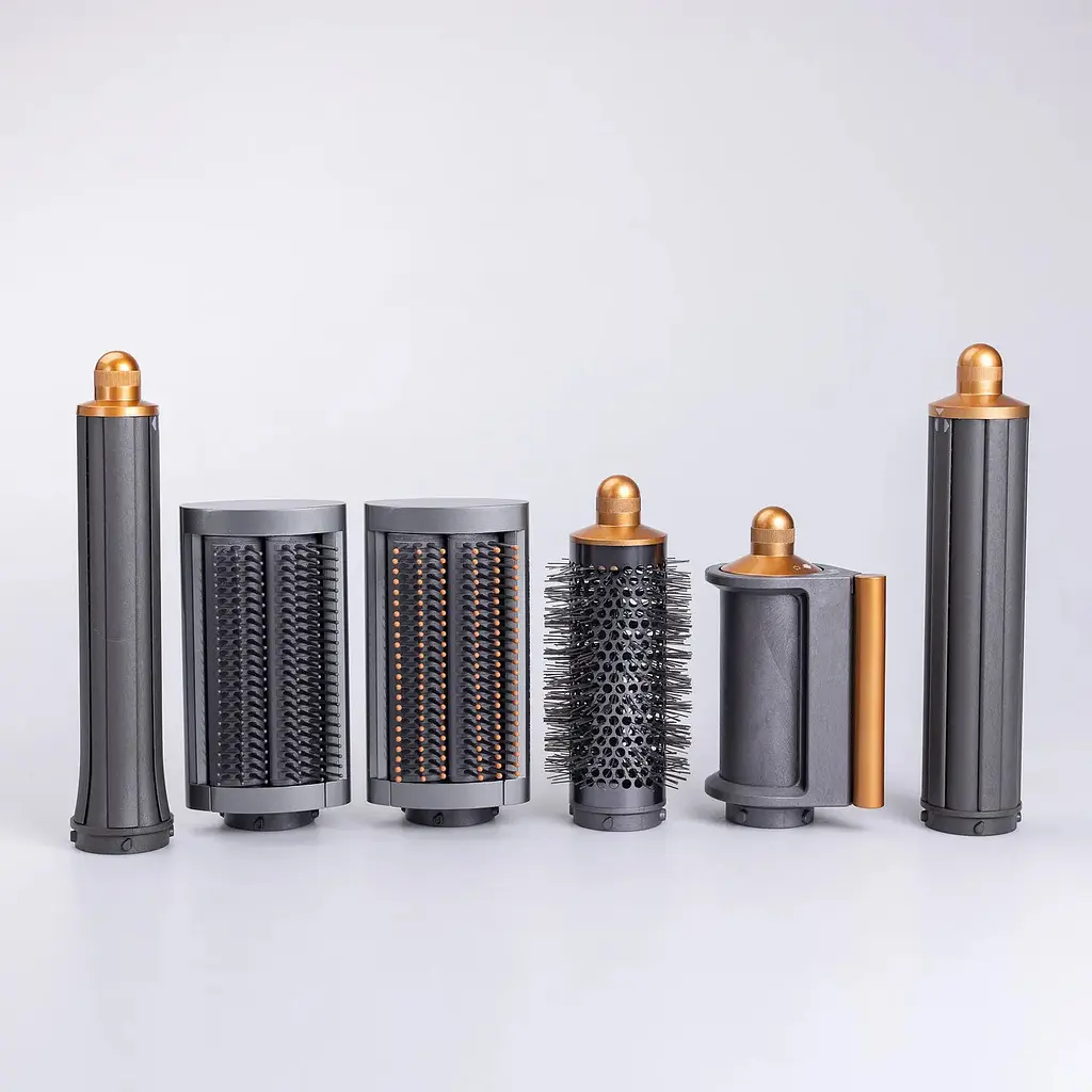 Мультистайлер для волосся Smart X Airwrap Complete Long 6 насадок сірий X9G - фото 9