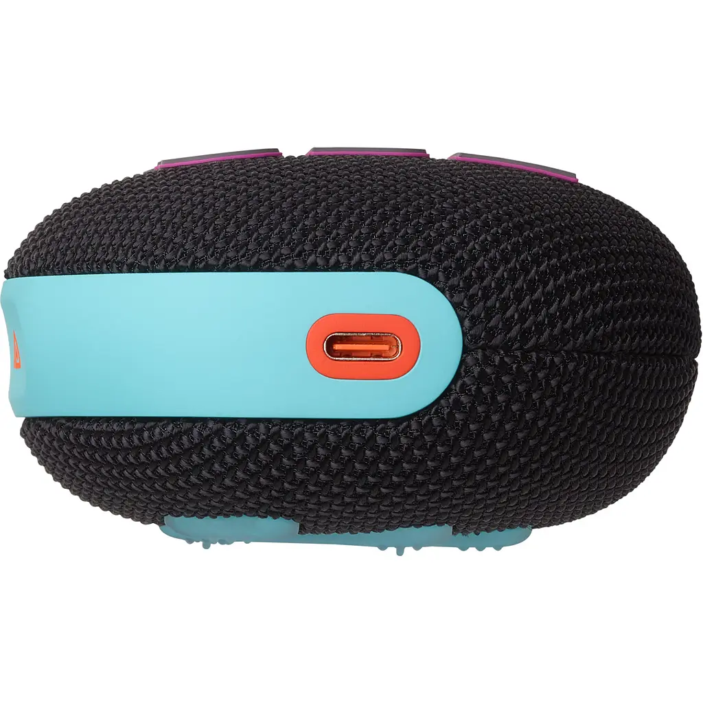 Портативна акустика JBL Clip 5 Black/Orange [JBLCLIP5BLKOAM] [123880] - фото 8