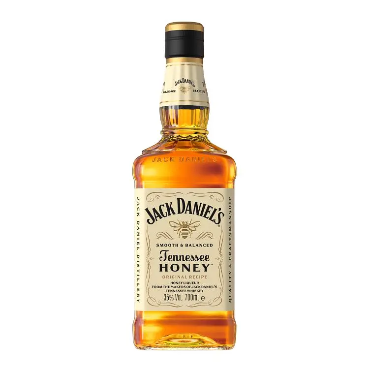 Упаковка лікеру Jack Daniel's Tennessee Honey 35% 8.4 л (0.7 л х 12 шт.) - фото 2
