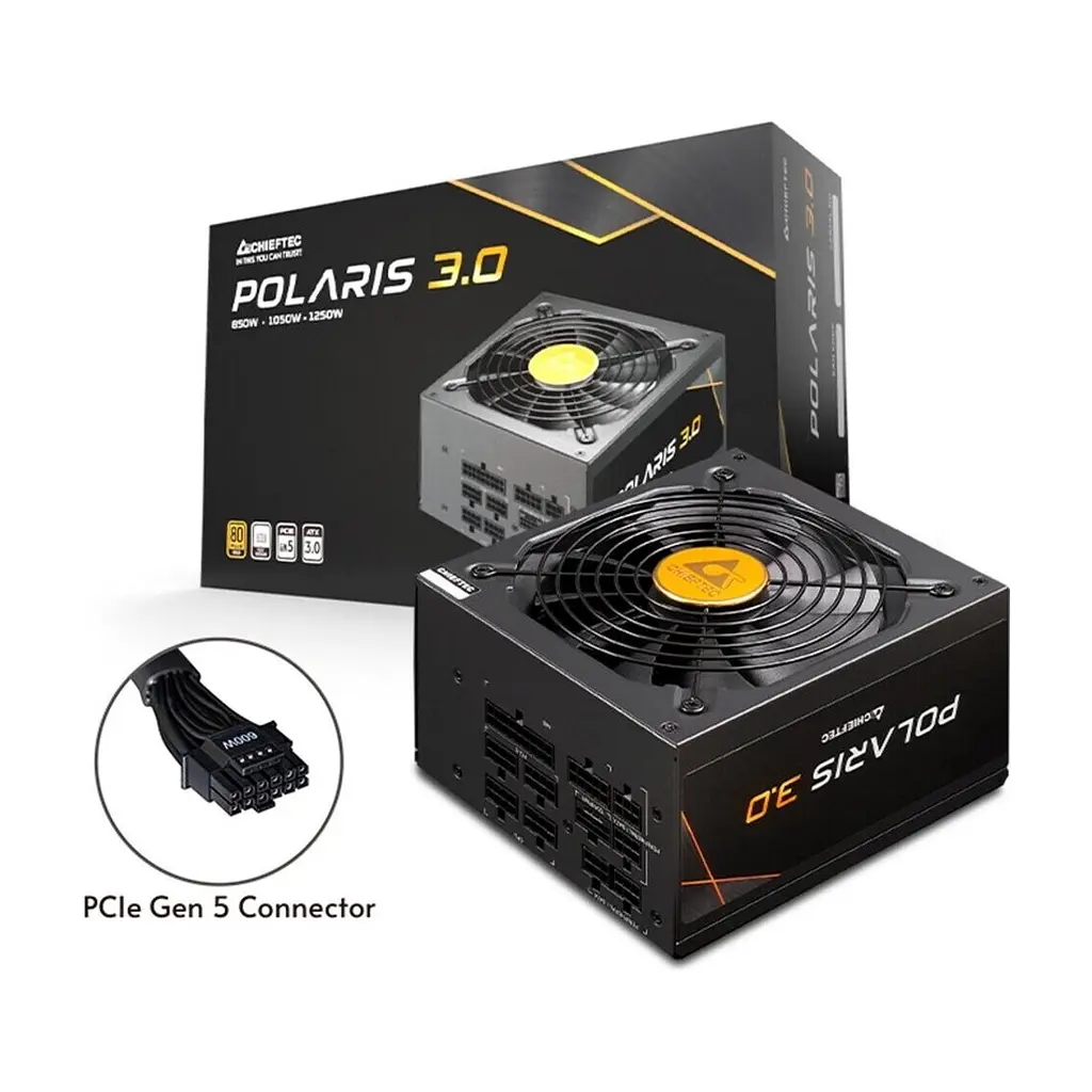 Блок живлення Chieftec 850W Polaris 3.0 (PPS-850FC-A3) - фото 7