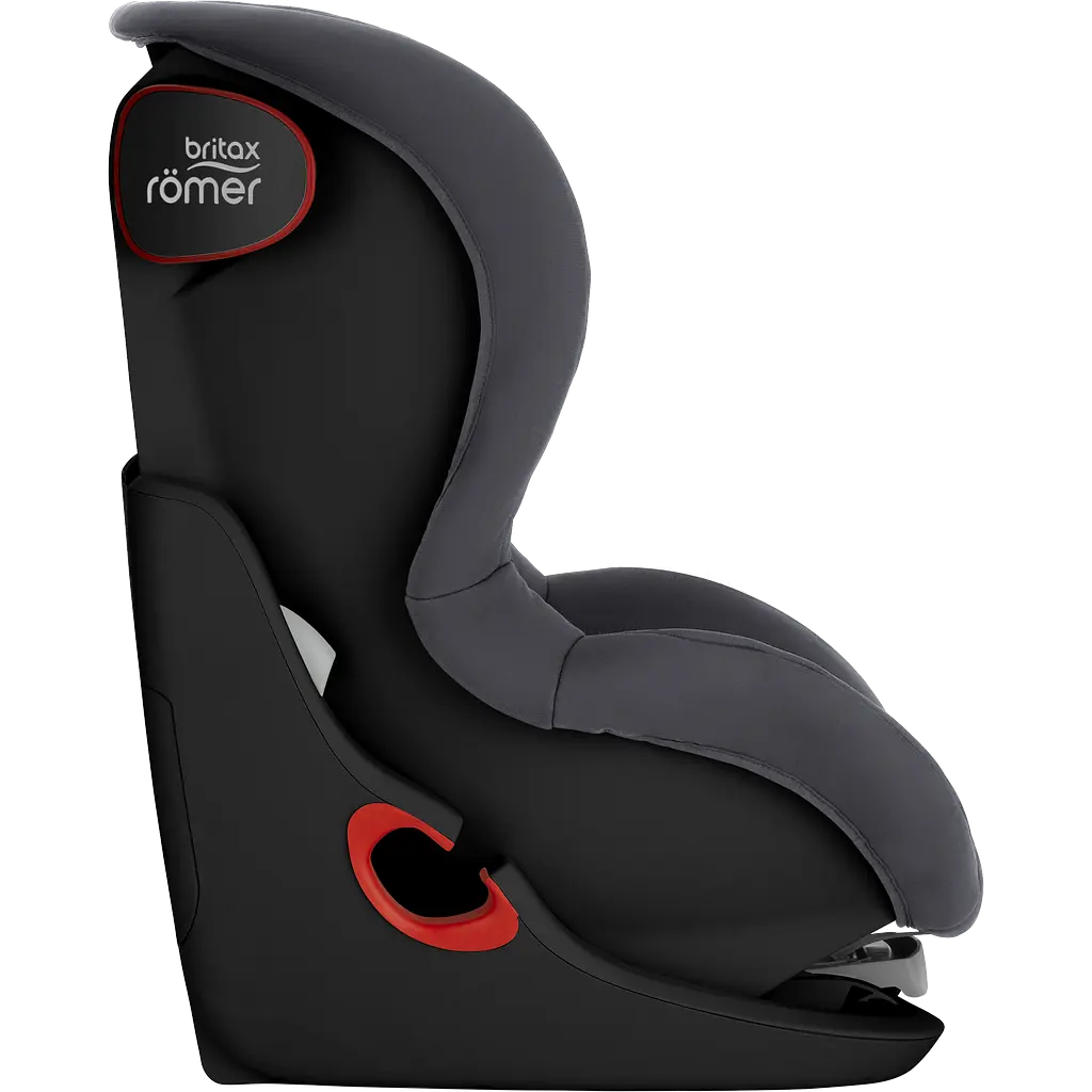 Автокрісло Britax Romer King II Black Series Storm Grey, темно-сірий (2000027559) - фото 4