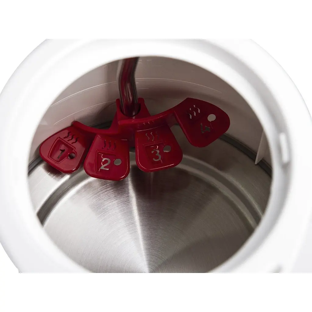 Електрочайник Tefal Delfini KO150F30 чорний 1.5 л (KO150F30) - фото 5