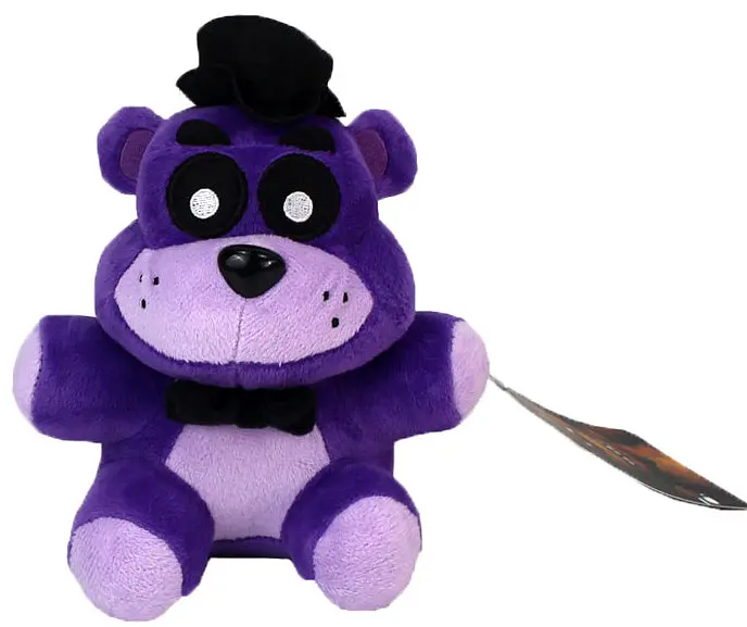 Мягкая игрушка Пять ночей с Фредди Purple Freddy Фиолетовый Фредди 18 см FNAF48-9 - фото 5